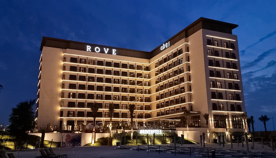 هتل رو لامر بیچ دبی